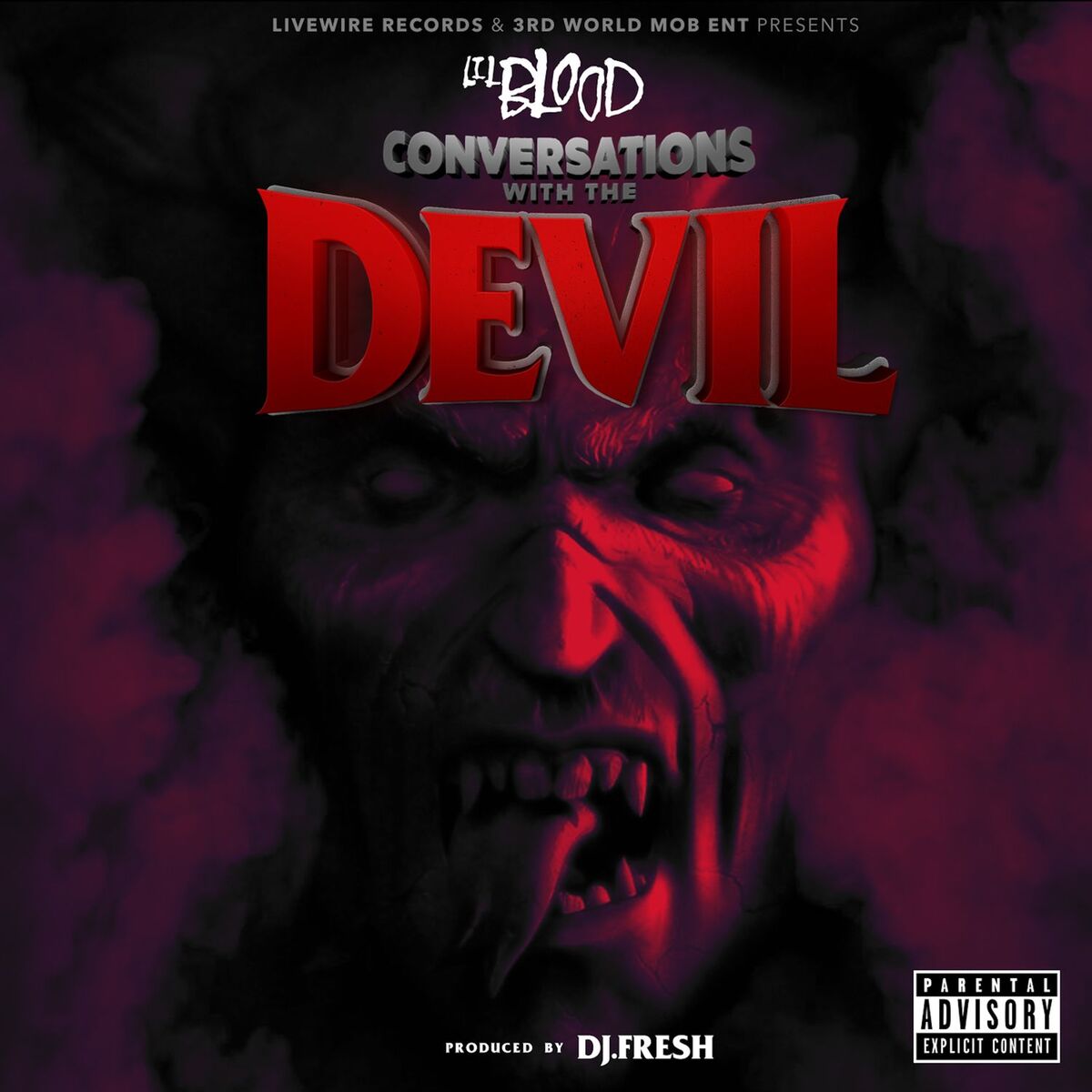 Album cover of Conversations with the Devil