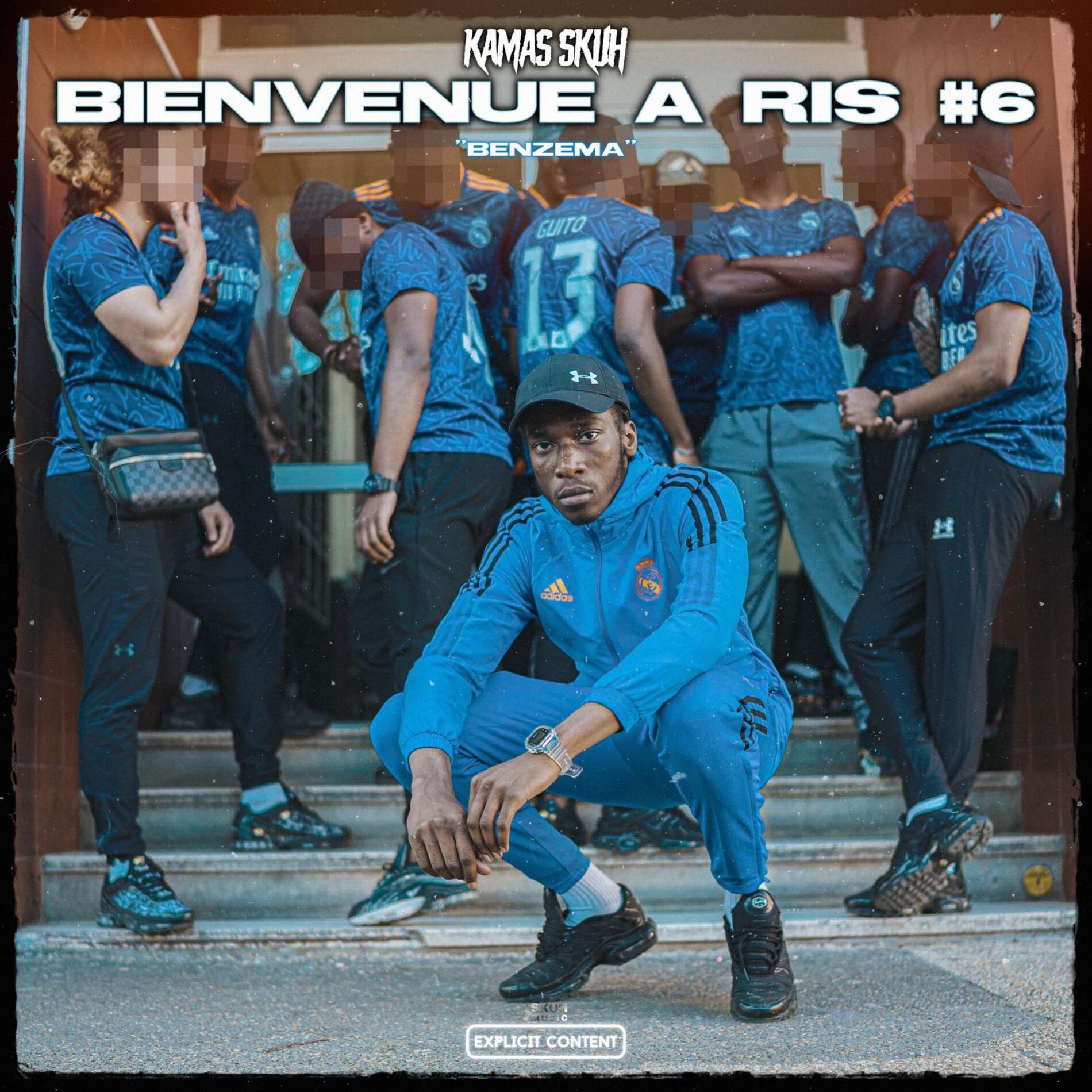 Album cover of Bienvenue à Ris #6