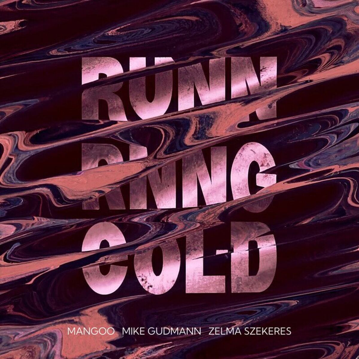 Album cover of Running Cold (1, 2, 3, 4)