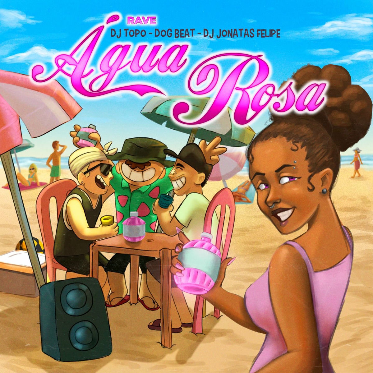 Album cover of Rave Água Rosa
