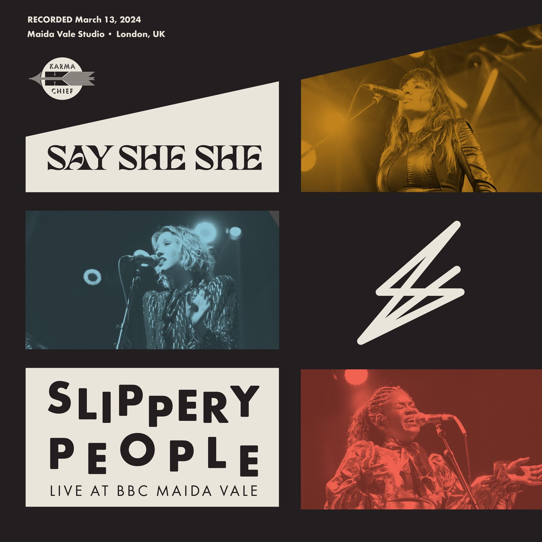 Album cover of Slippery People (Live from BBC Maida Vale)
