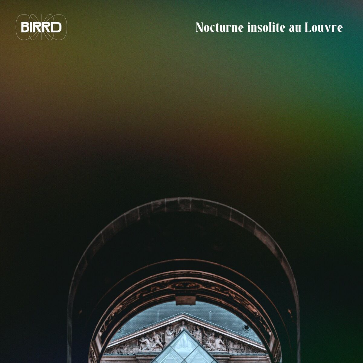 Album cover of Nocturne insolite au Louvre
