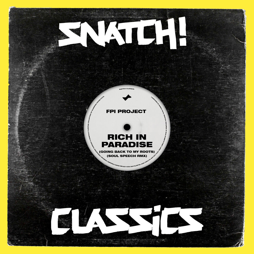 Picture of Rich In Paradise (Going Back To My Roots) (Soul Speech Remix)