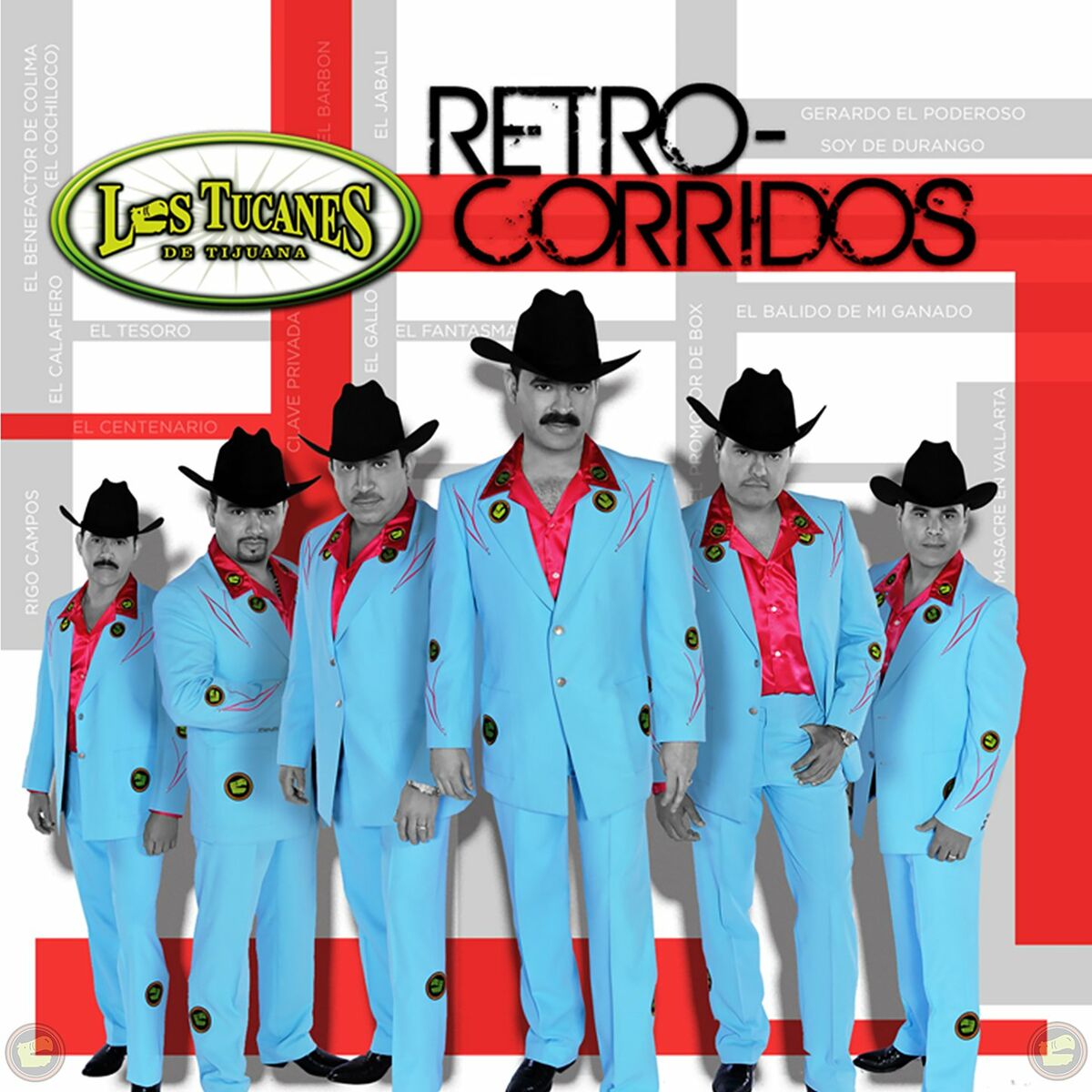 Album cover of Retro-Corridos
