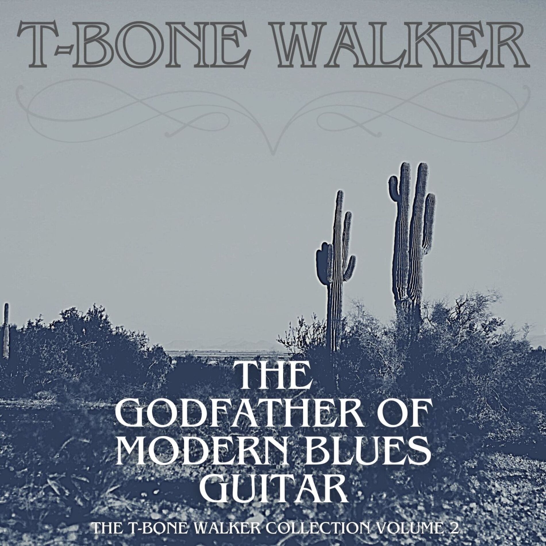 Album cover of The Godfather of Modern Blues Guitar - The T-Bone Walker Collection, Vol. 2
