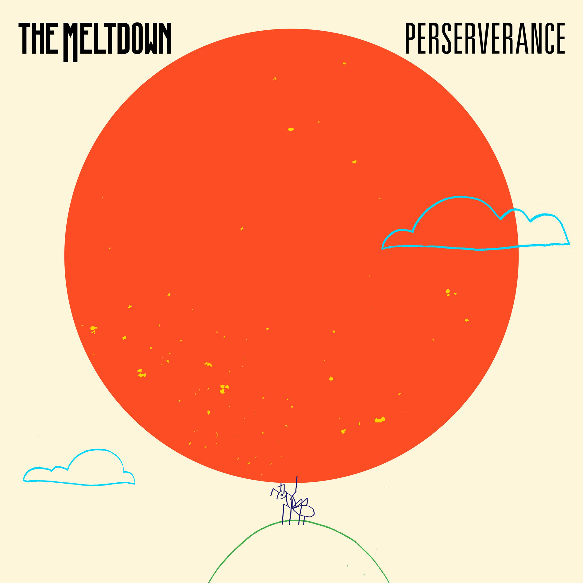 Album cover of Perseverance