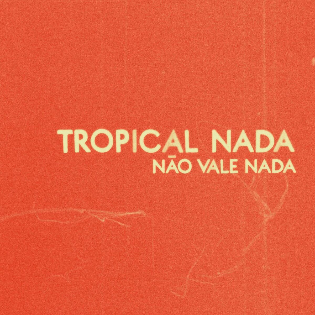 Album cover of Não Vale Nada