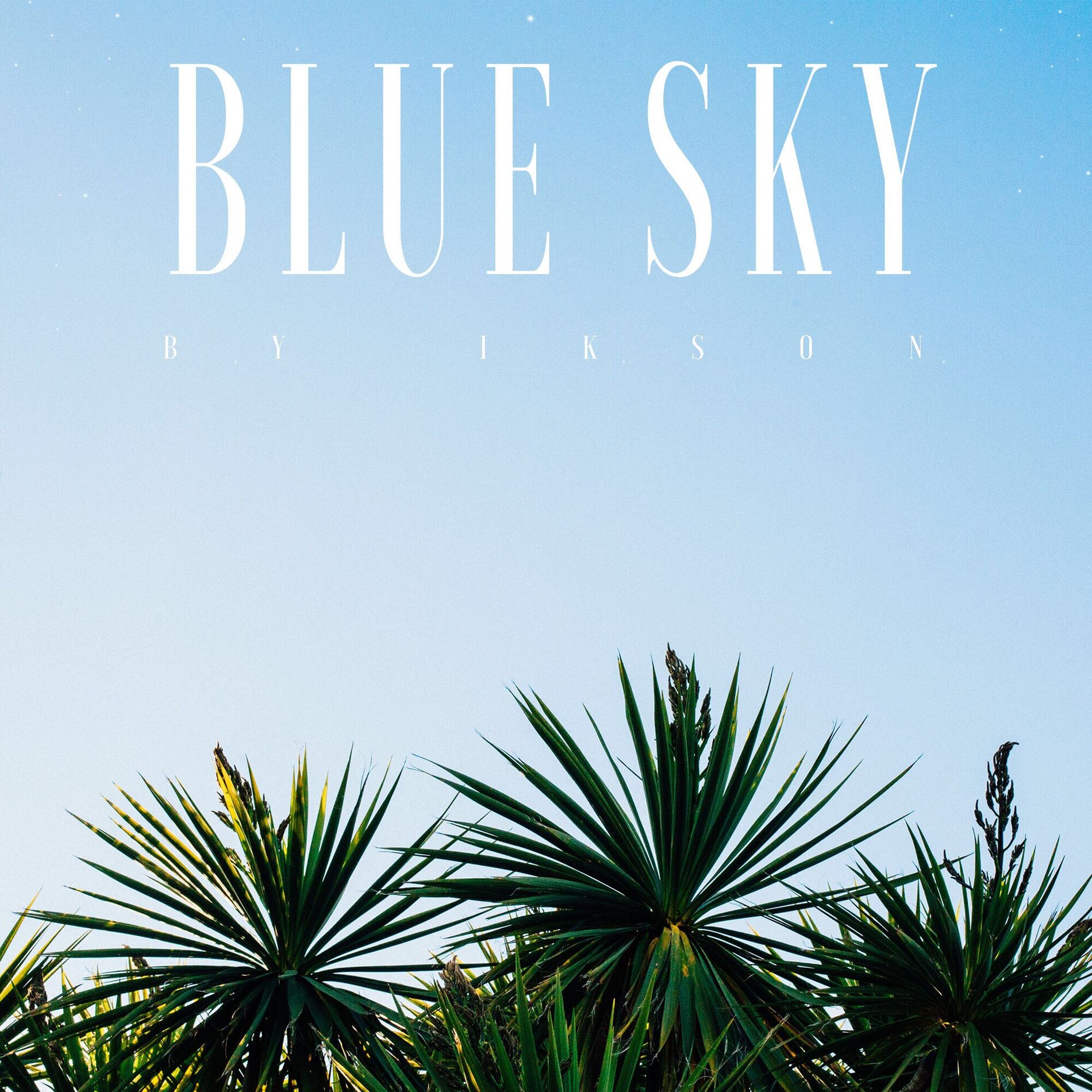 Album cover of Blue sky