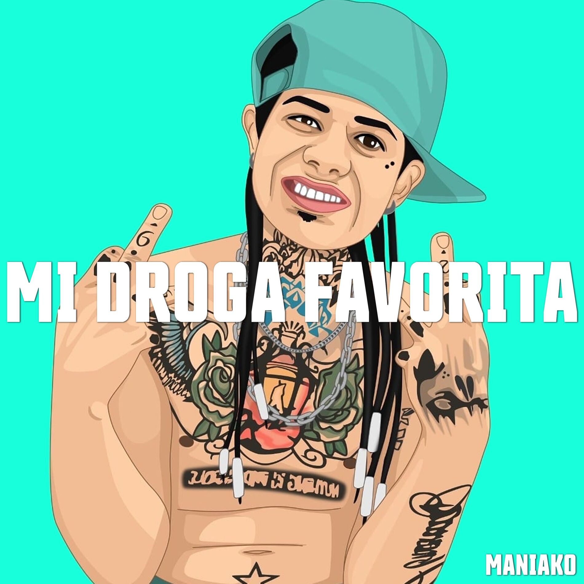 Album cover of Mi Droga Favorita