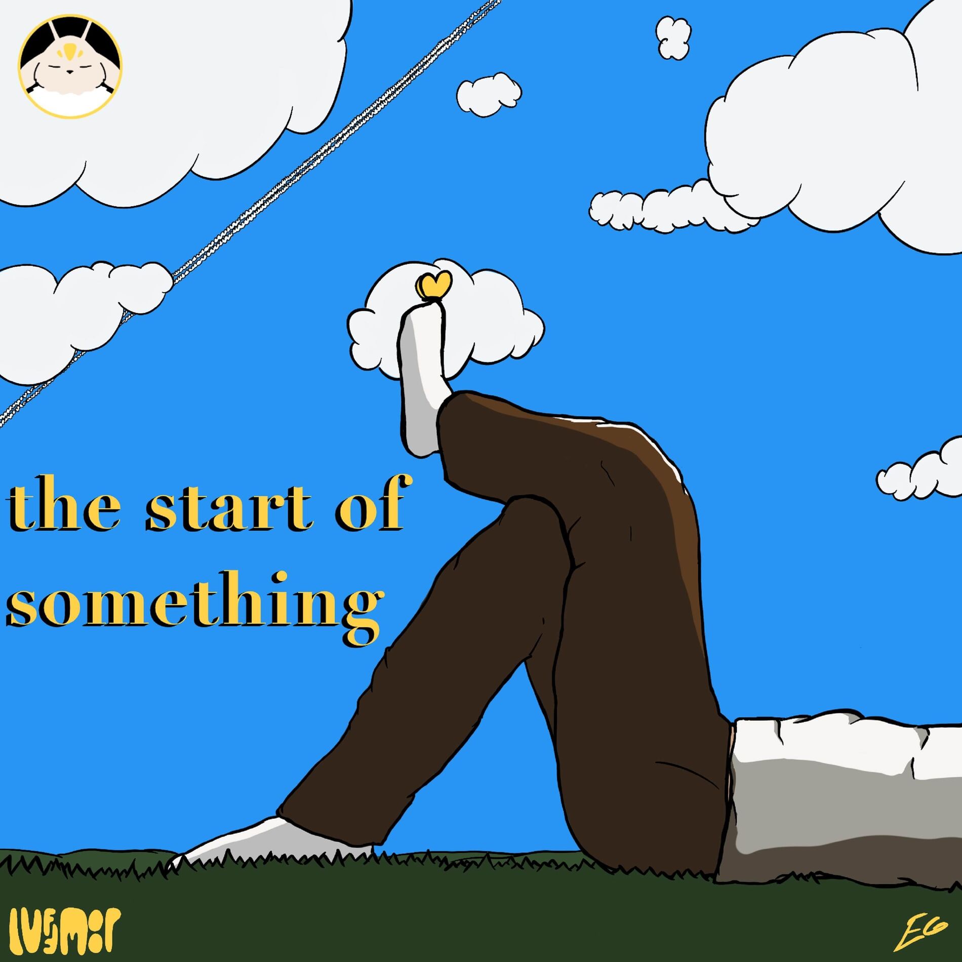 Album cover of the start of something
