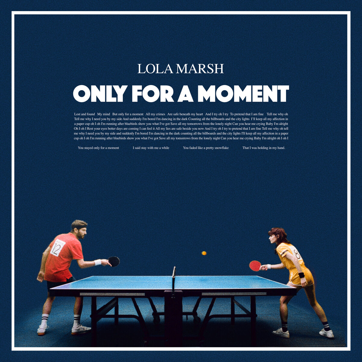 Album cover of Only For A Moment