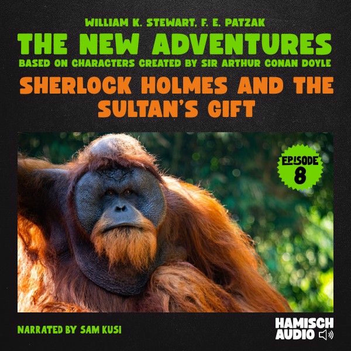Album cover of Sherlock Holmes and the Sultan's Gift (The New Adventures, Episode 8)