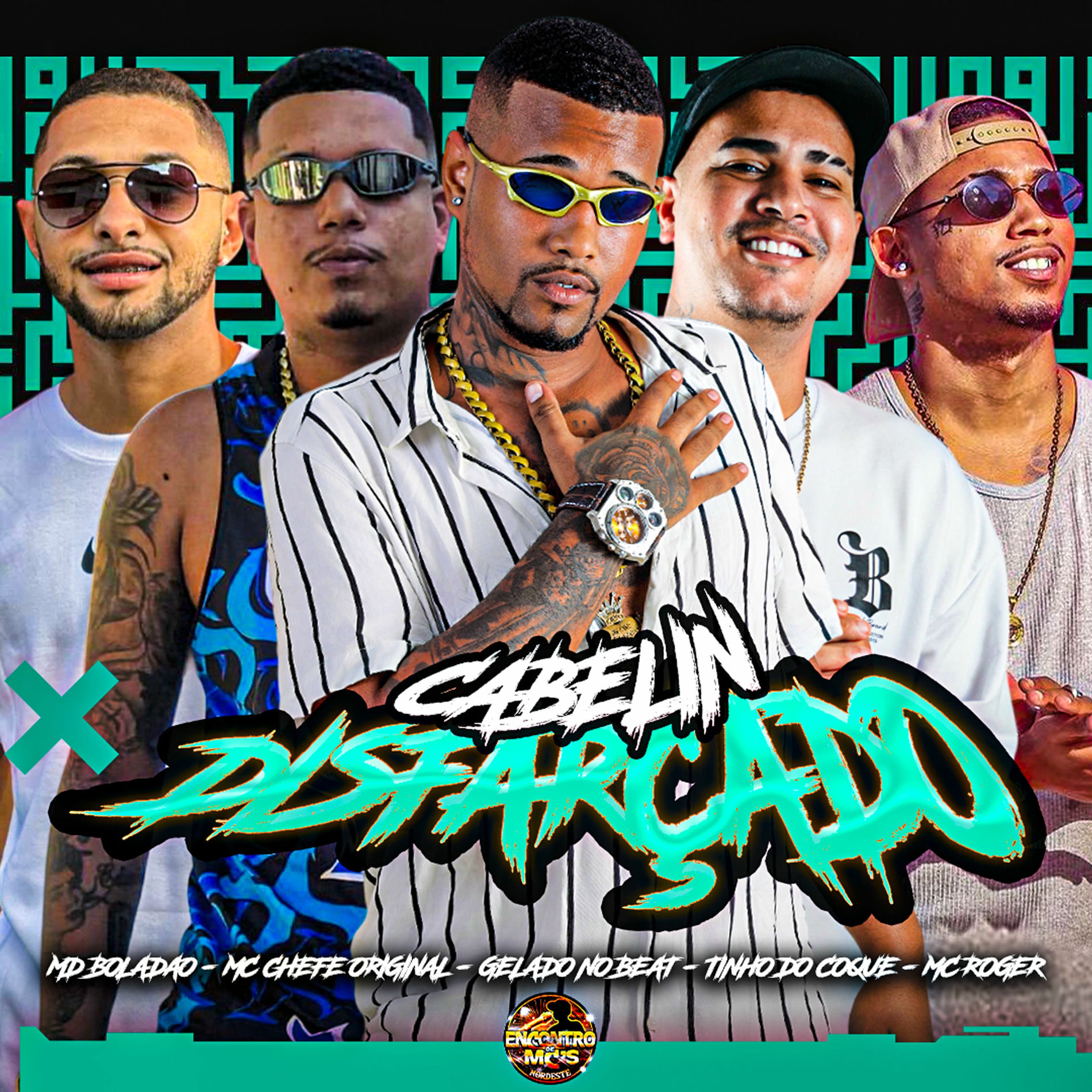 Album cover of Cabelin Disfarçado