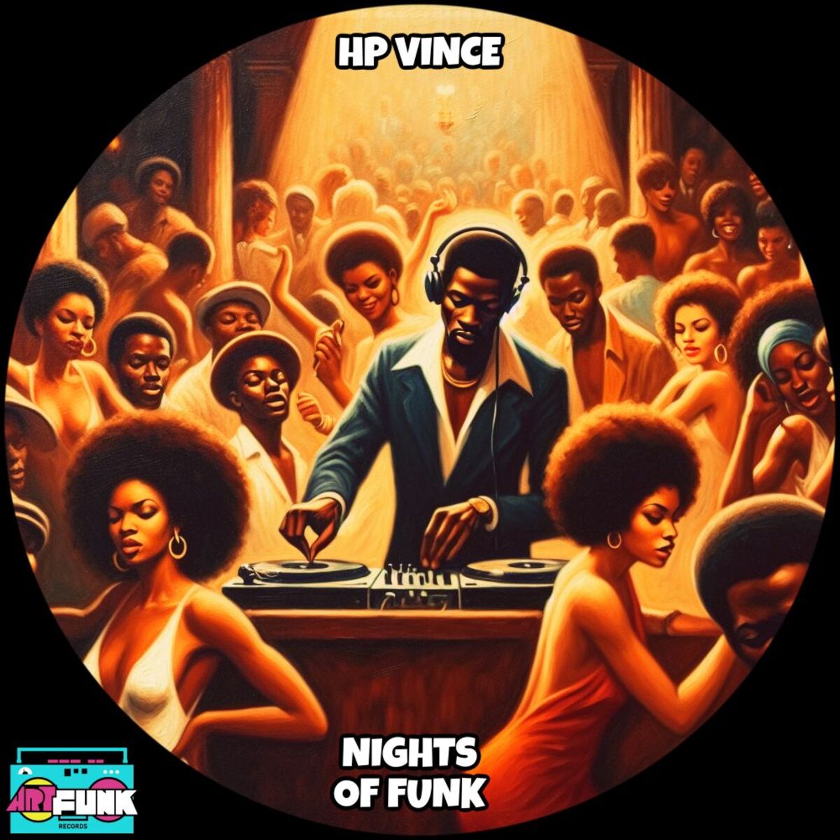 Album cover of Nights Of Funk