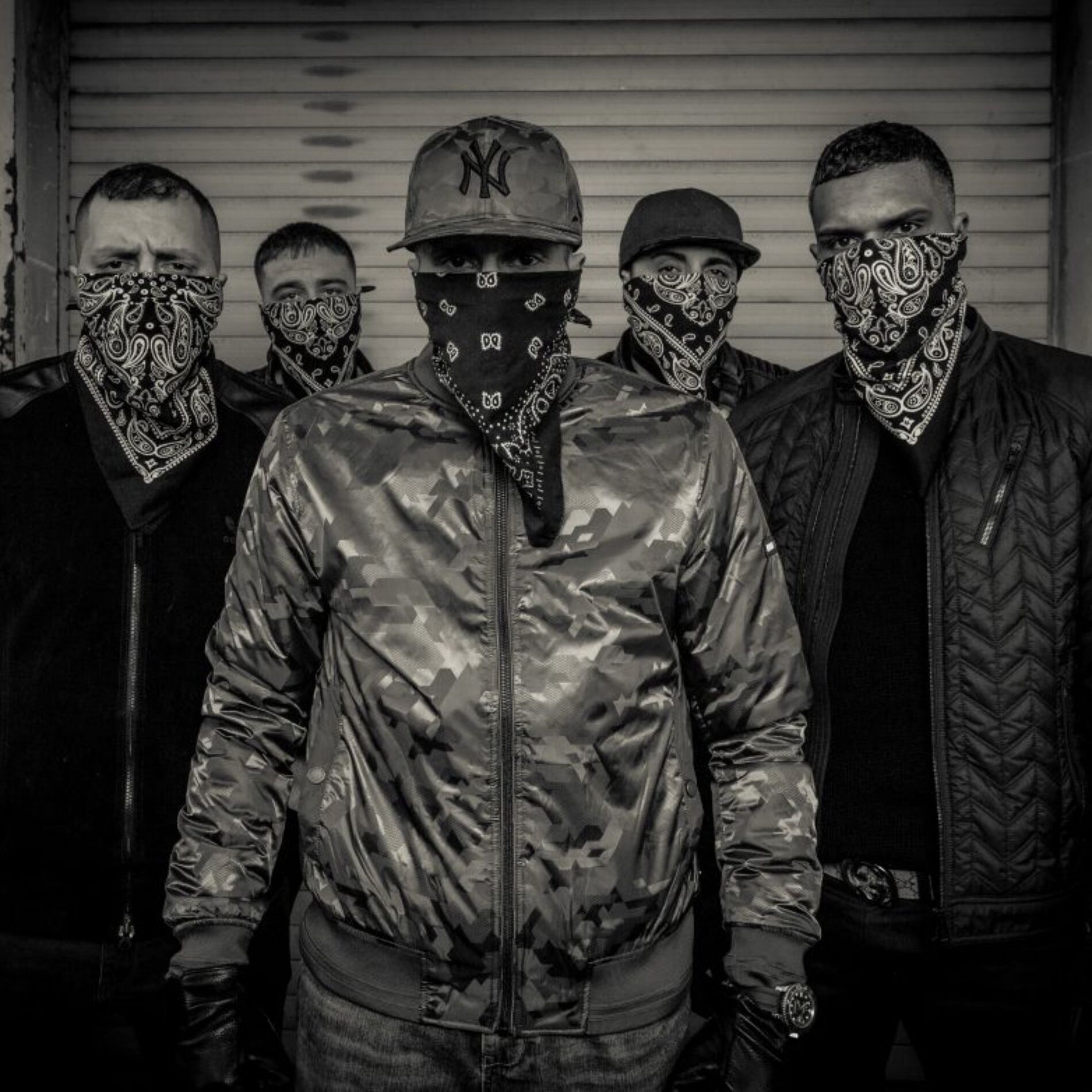 Album cover of Wie ein Gangster
