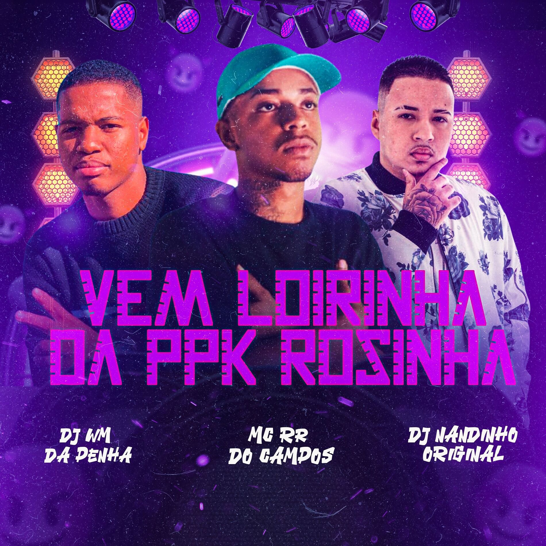Album cover of VEM LOIRINHA DA PPK ROSINHA