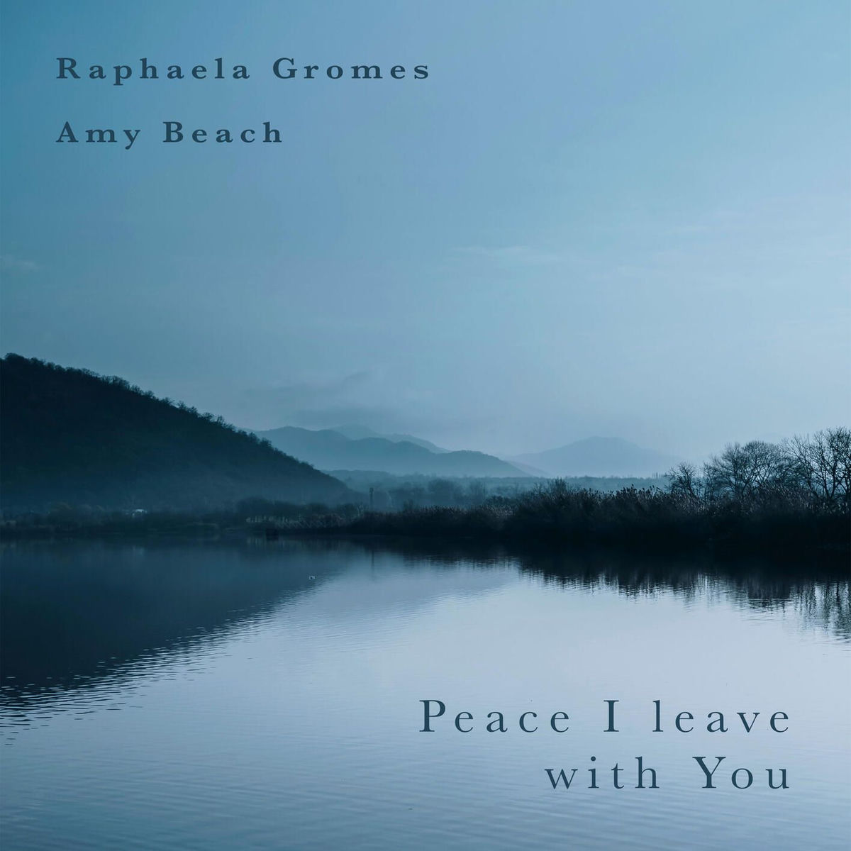 Album cover of Peace I Leave with You (After 3 Choral Responses, Op. 8: III. Peace I Leave with You)
