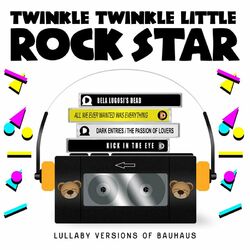 Cover of Lullaby Versions of Bauhaus