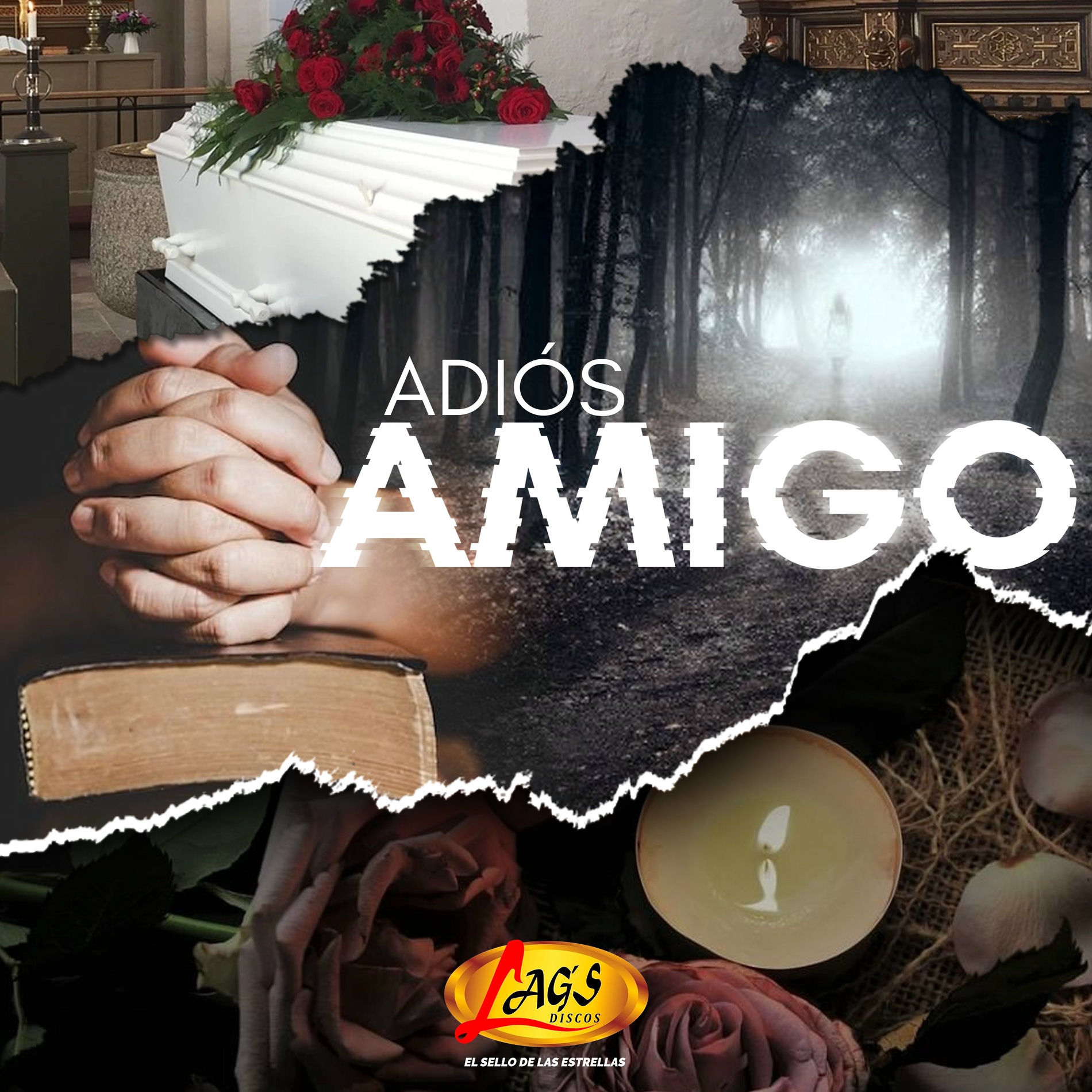 Album cover of Adiós Amigo