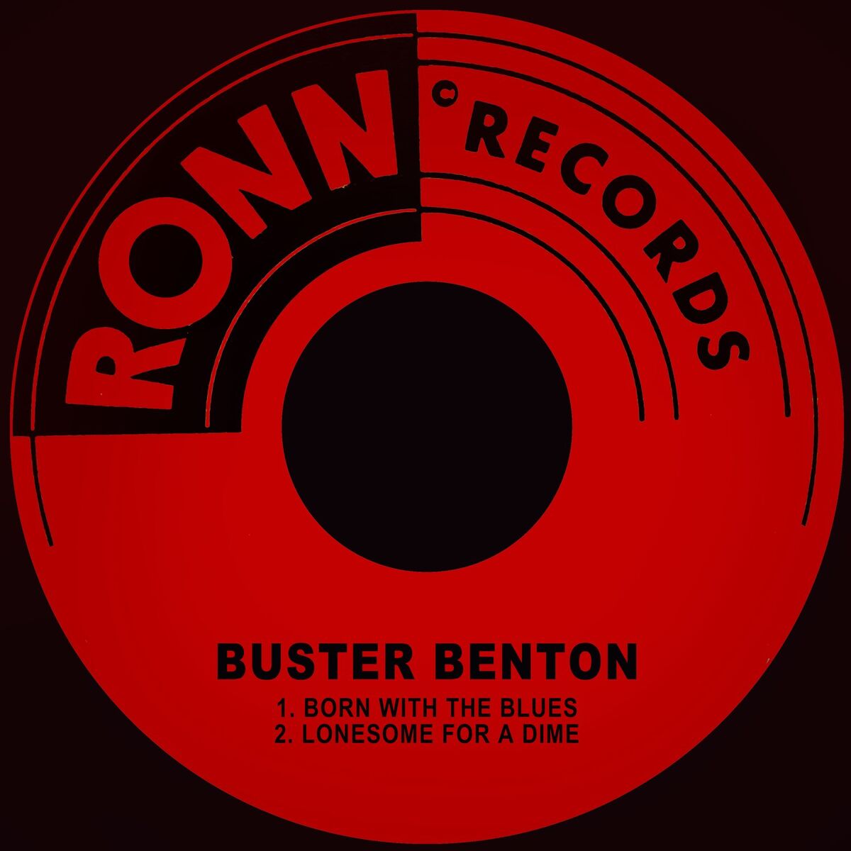 Album cover of Born with the Blues