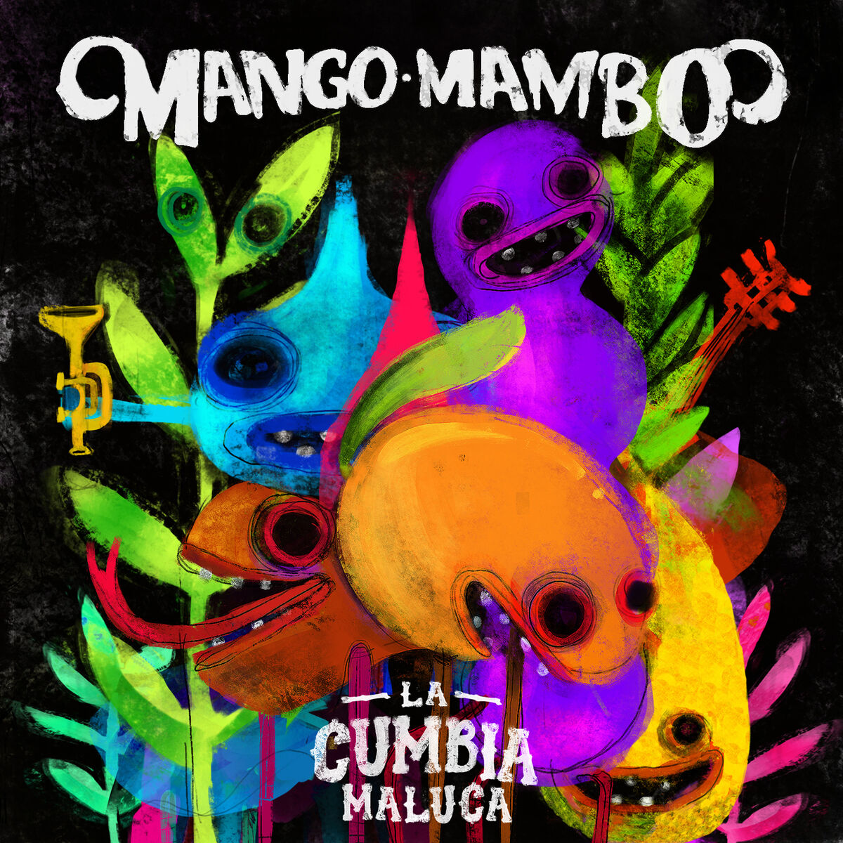 Album cover of La Cumbia Maluca