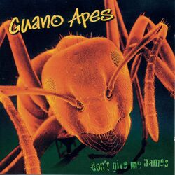 Cover of Don't Give Me Names