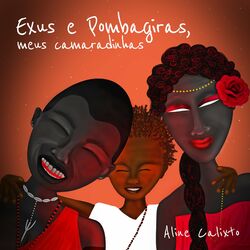 Cover of Exus e Pombagiras, Meus Camaradinhas