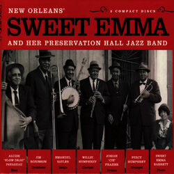 Cover of Sweet Emma and Her Preservation Hall Jazz Band
