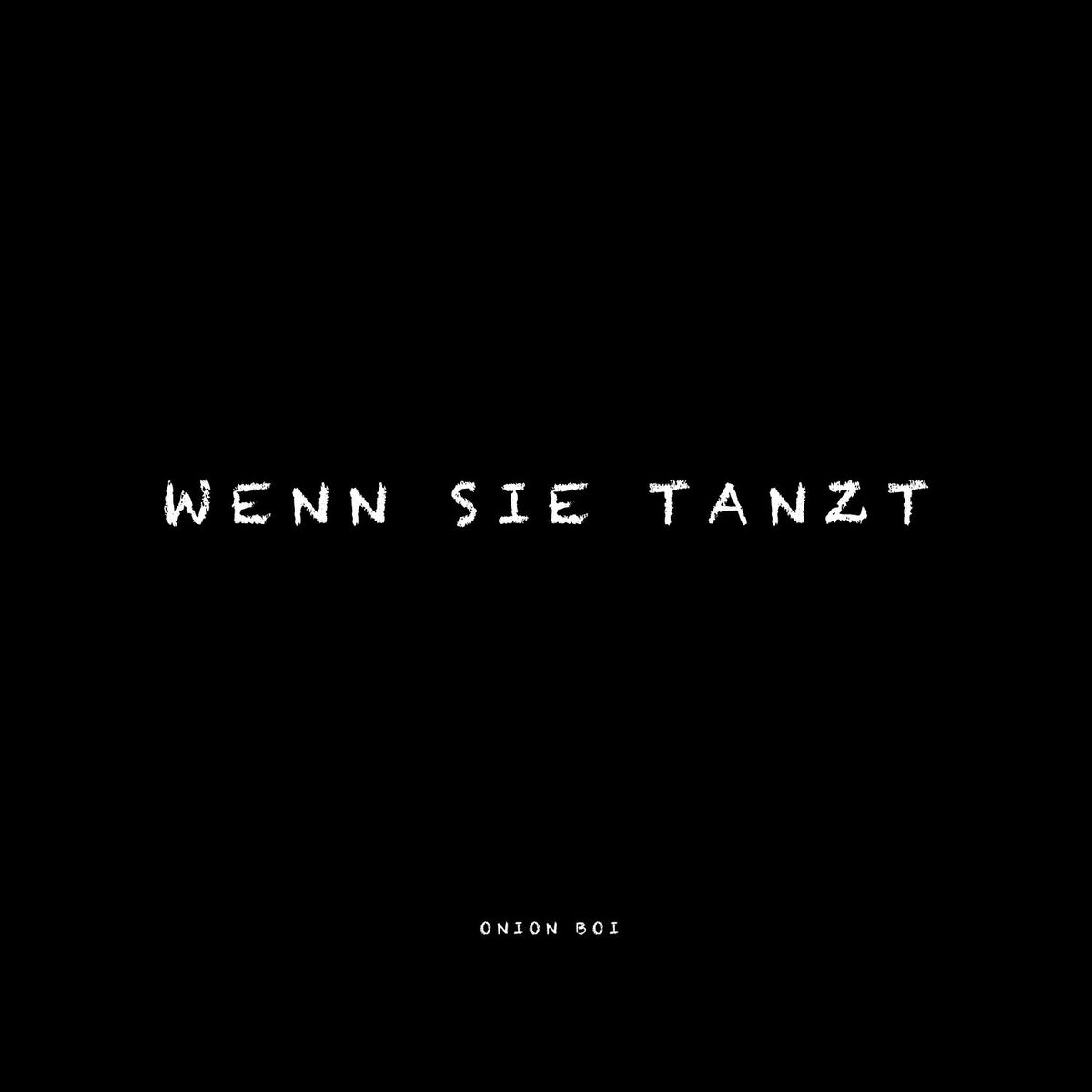 Album cover of Wenn sie tanzt