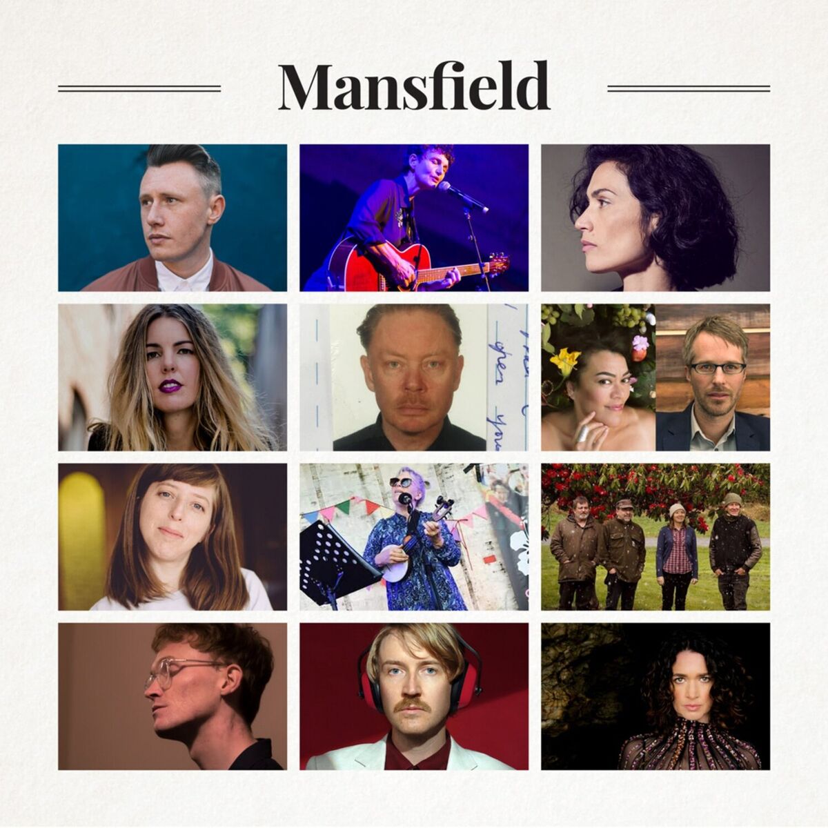 Album cover of Mansfield
