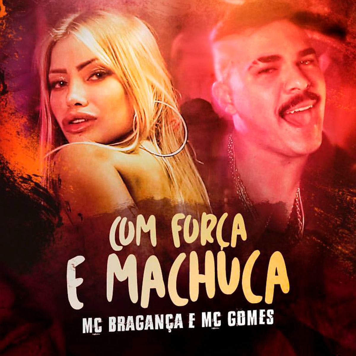 Album cover of Com Força e Machuca