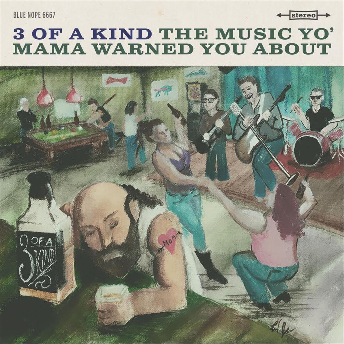 Album cover of The Music Yo' Mama Warned You About