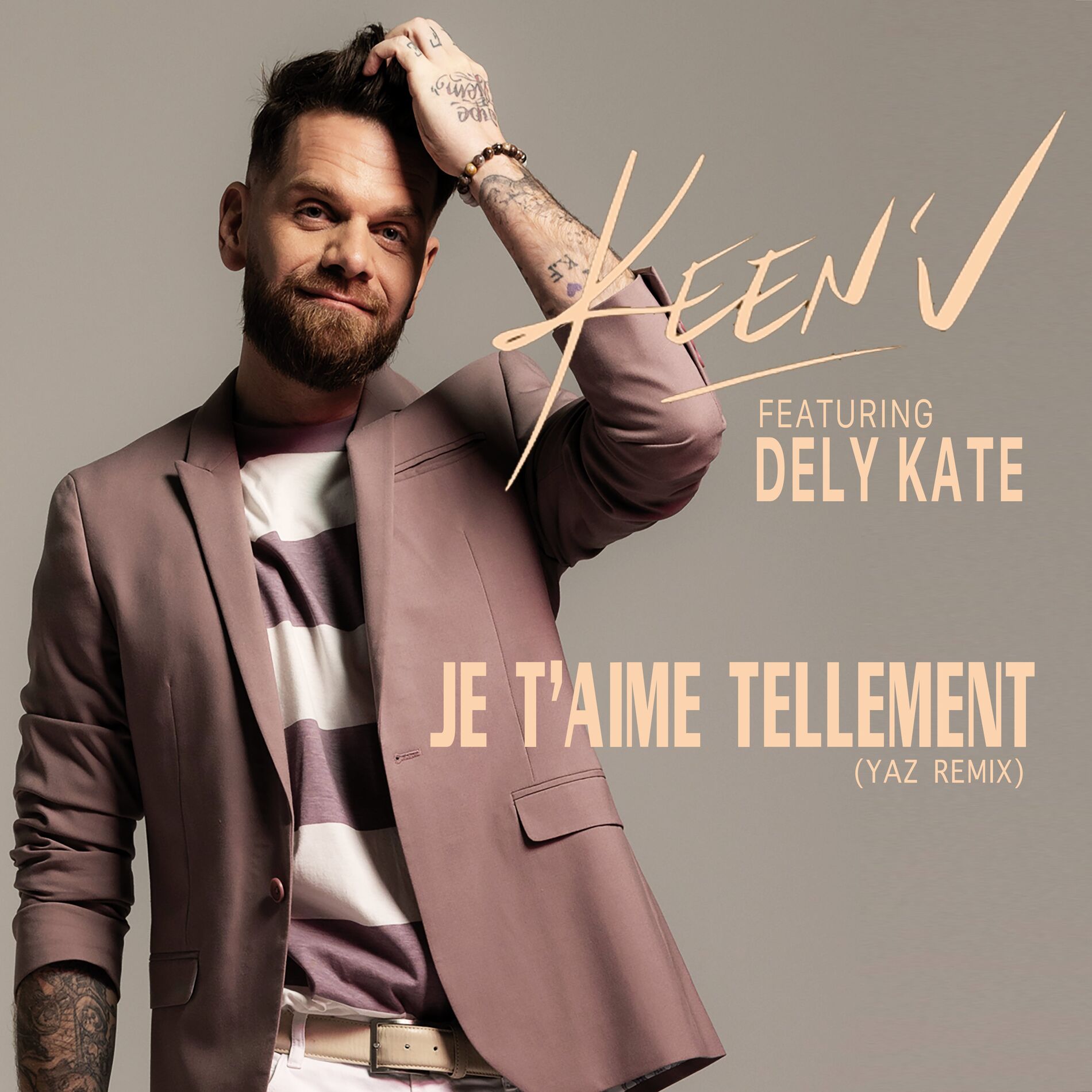 Album cover of Je t'aime tellement (feat. Dely Kate) (Yaz Remix)