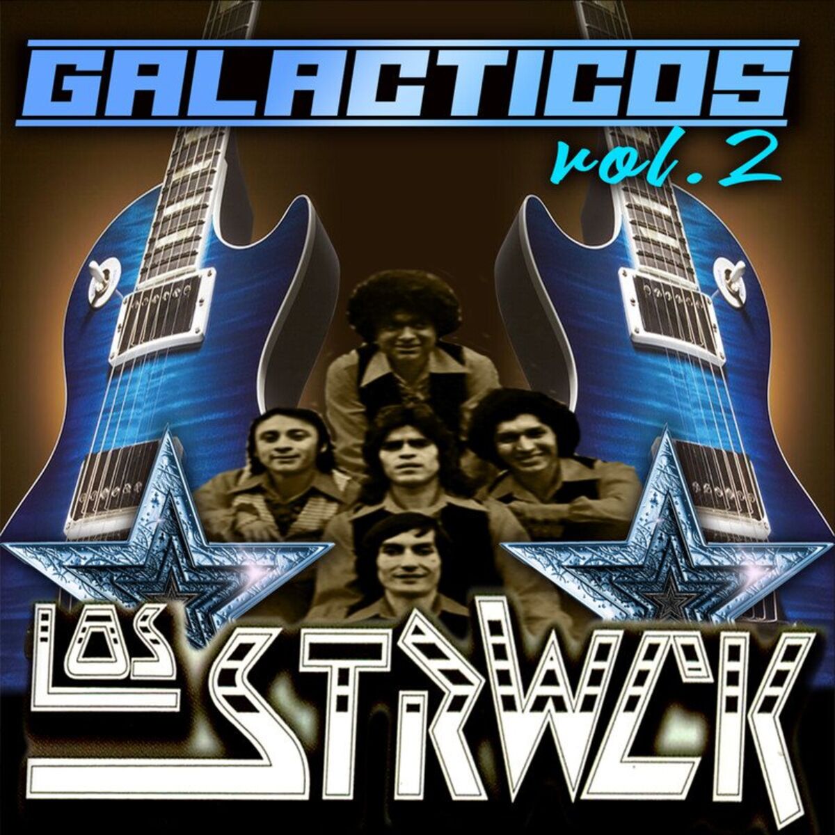 Album cover of Galaticos, Vol.2