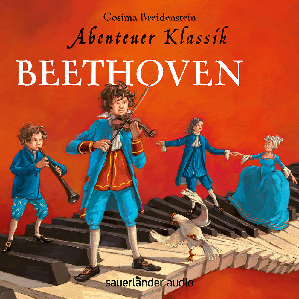 Picture of Abenteuer Klassik: Beethoven (Autorinnenlesung mit Musik)