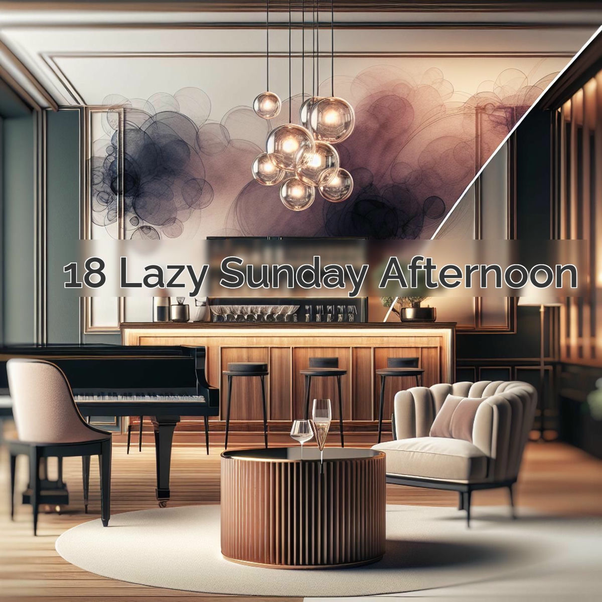 Album cover of 18 Lazy Sunday Afternoon