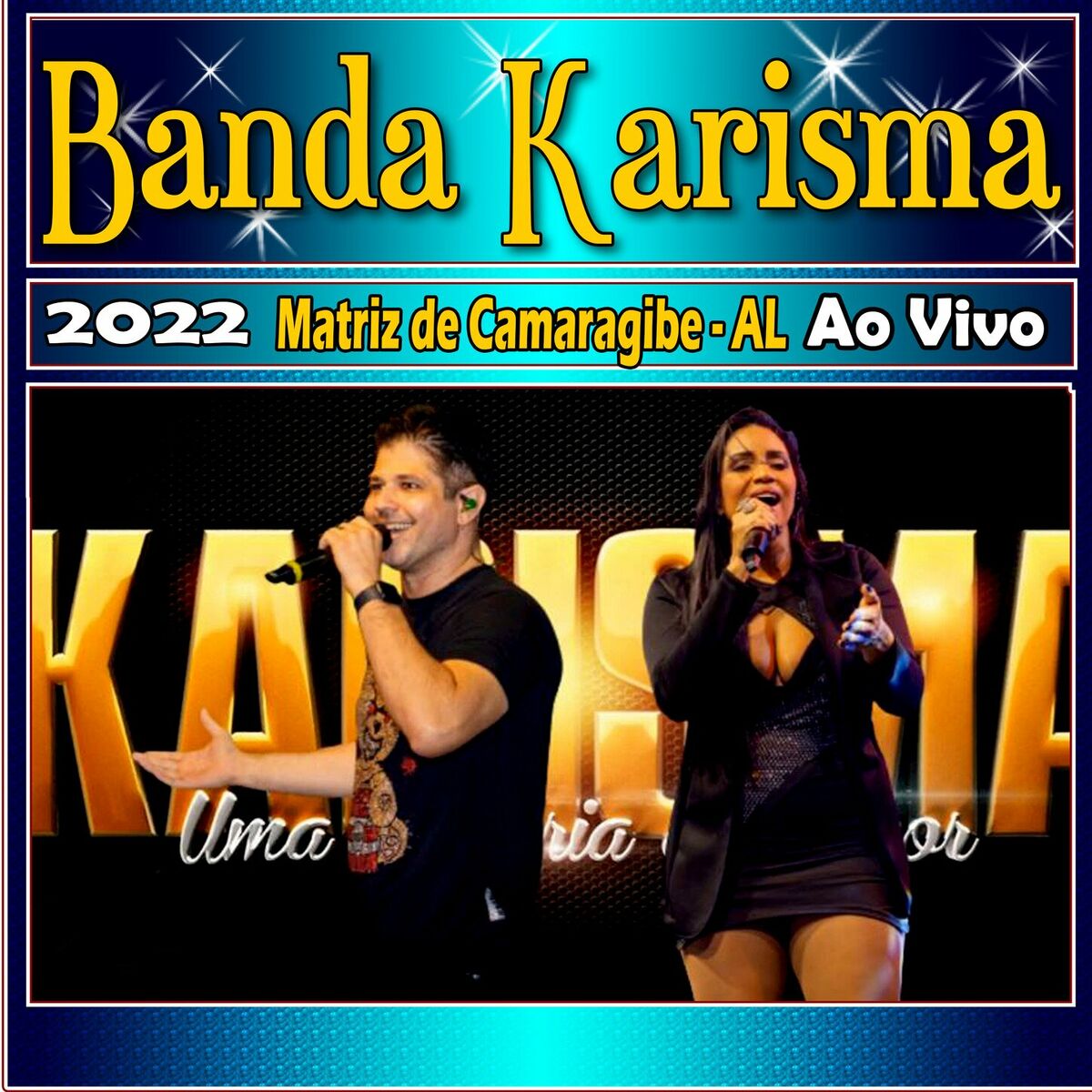 Album cover of Matriz de Camaragibe - AL AO Vivo 2022
