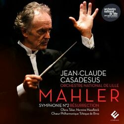 Cover of Mahler: Symphony No. 2 "Resurrection" (Live)
