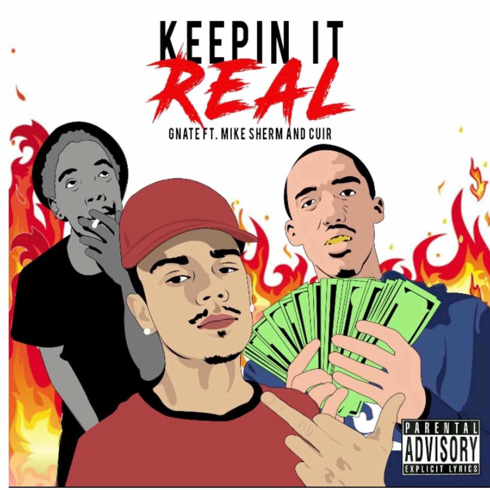 Album cover of Keepin It Real