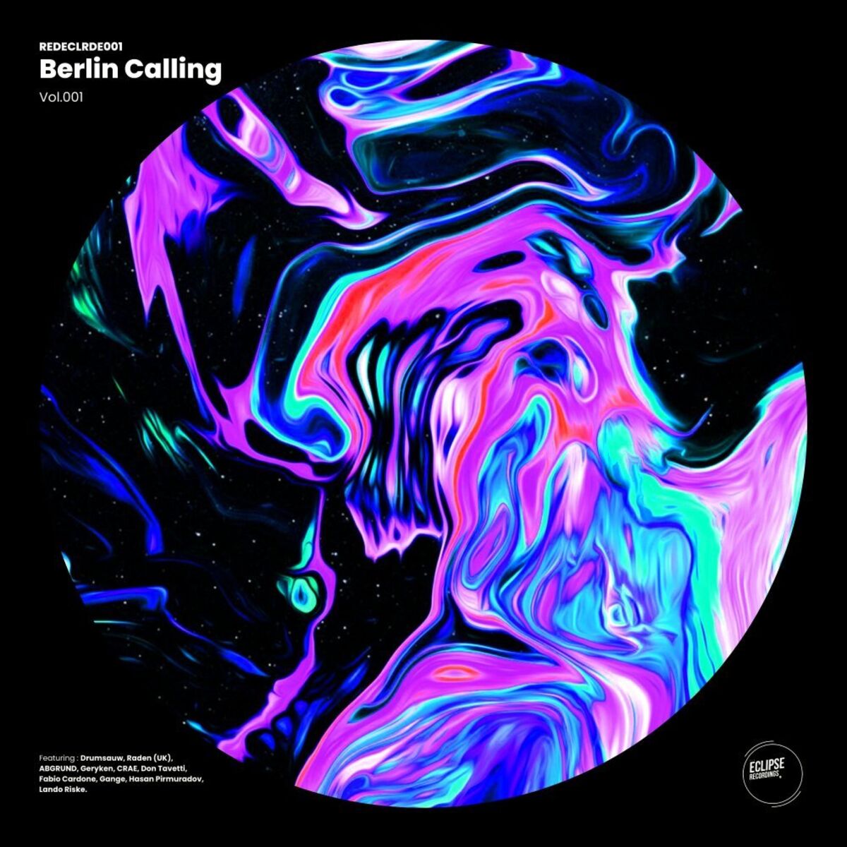 Album cover of Berlin Calling, Vol.001