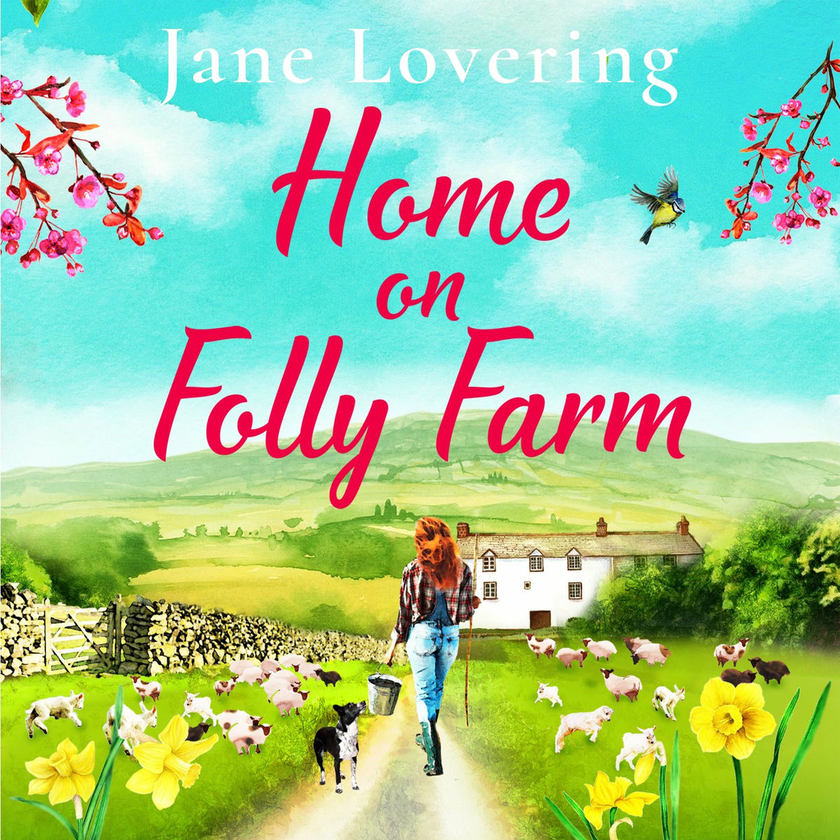 Album cover of Home on Folly Farm - The perfect uplifting romantic comedy for 2021 (Unabridged)