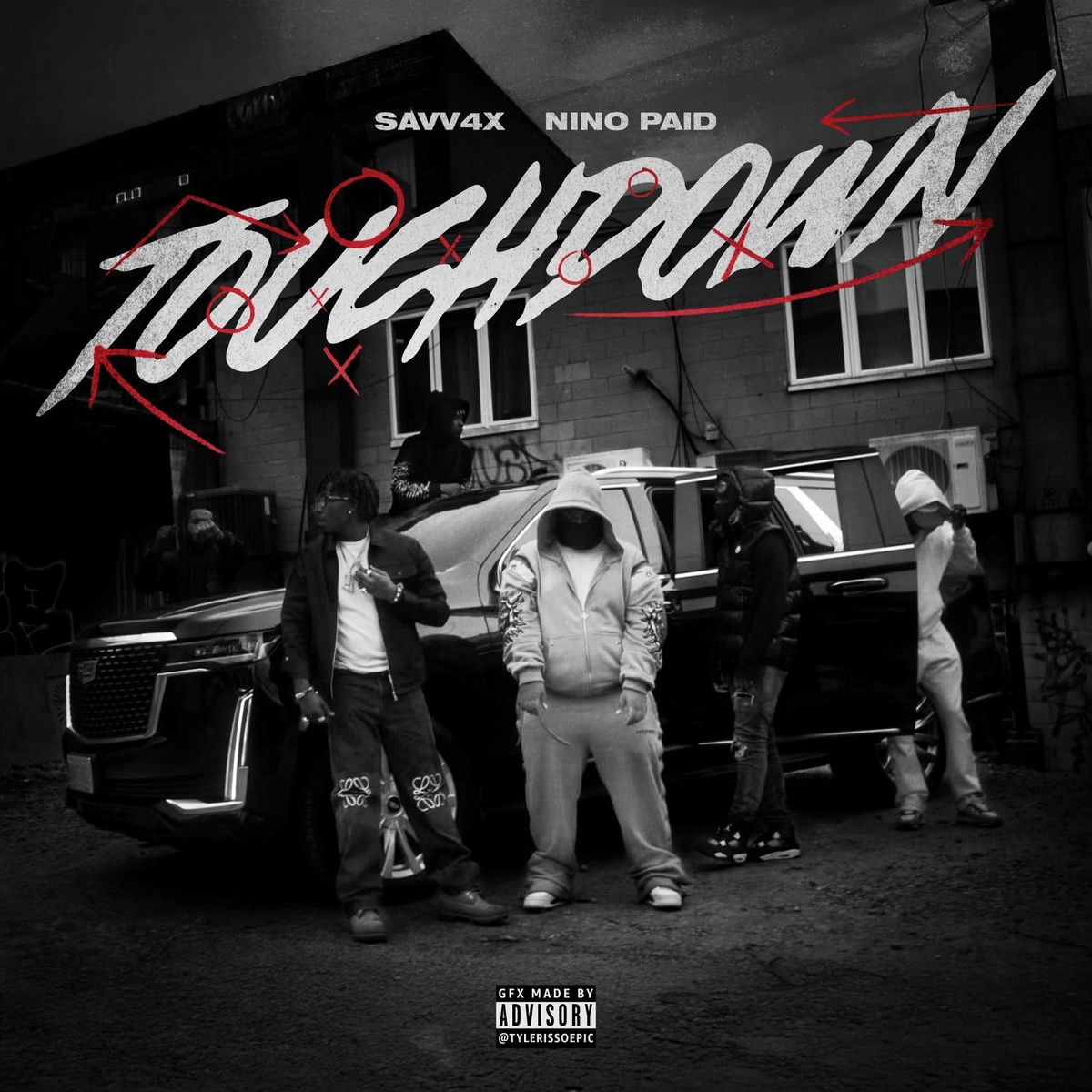 Album cover of Touchdown (feat. Nino Paid)