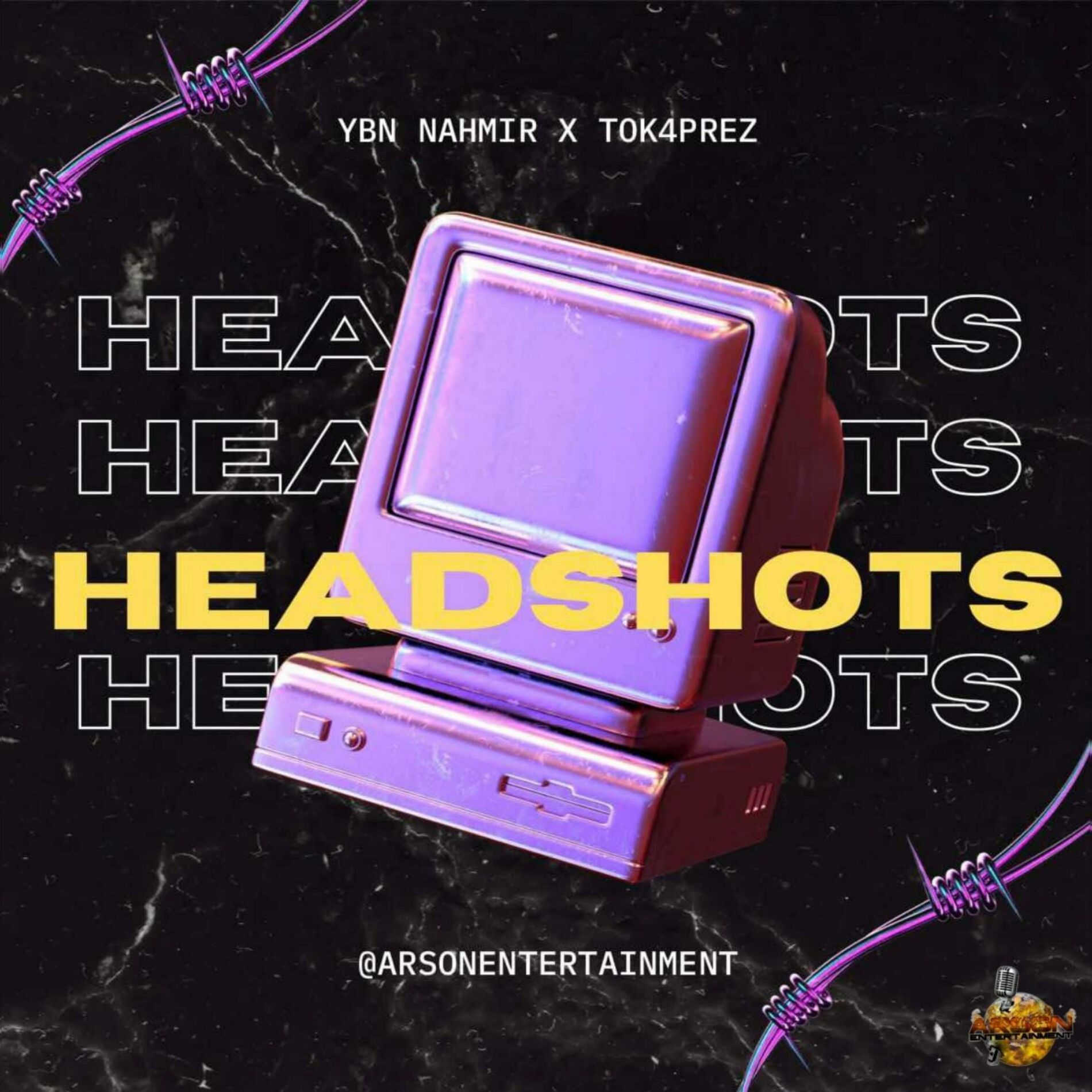 Album cover of HEADSHOTS (feat. YBN Nahmir)