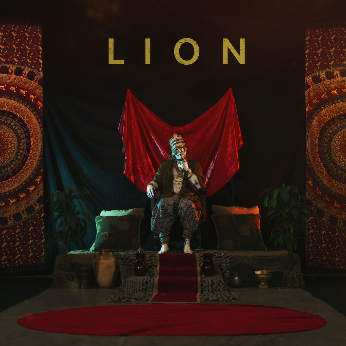 Album cover of Lion