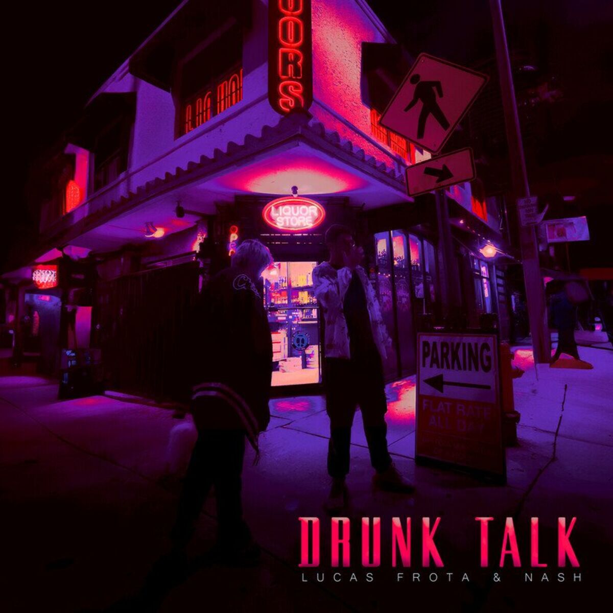 Album cover of Drunk Talk