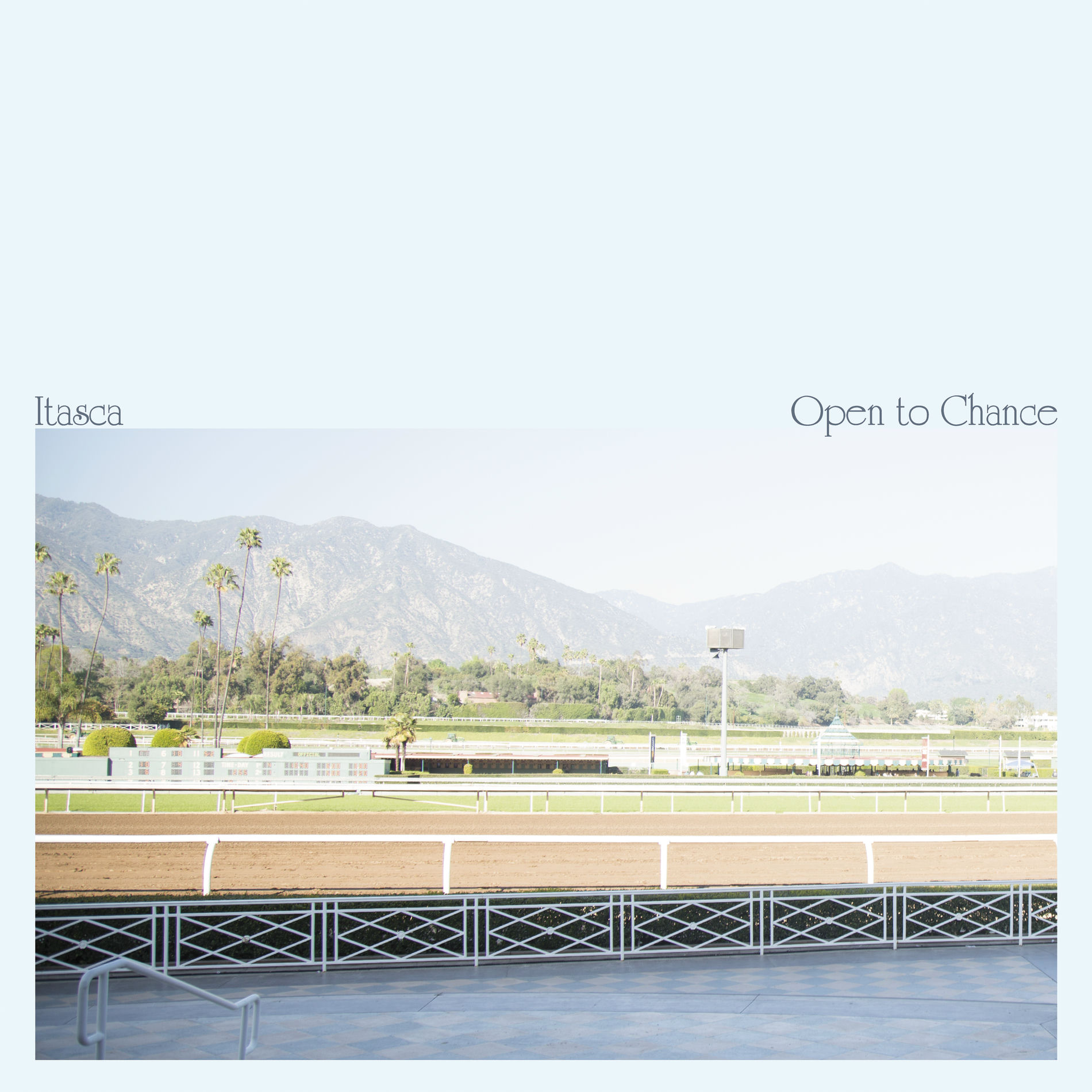 Album cover of Open to Chance
