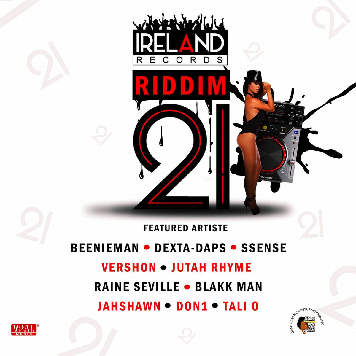 Album cover of Riddim 21
