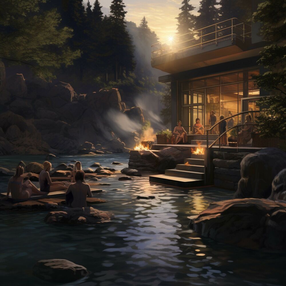 Picture of Riverbend Retreat: Spa Melodies