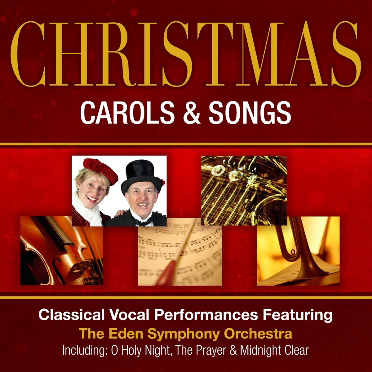 Album cover of Christmas Carols & Songs