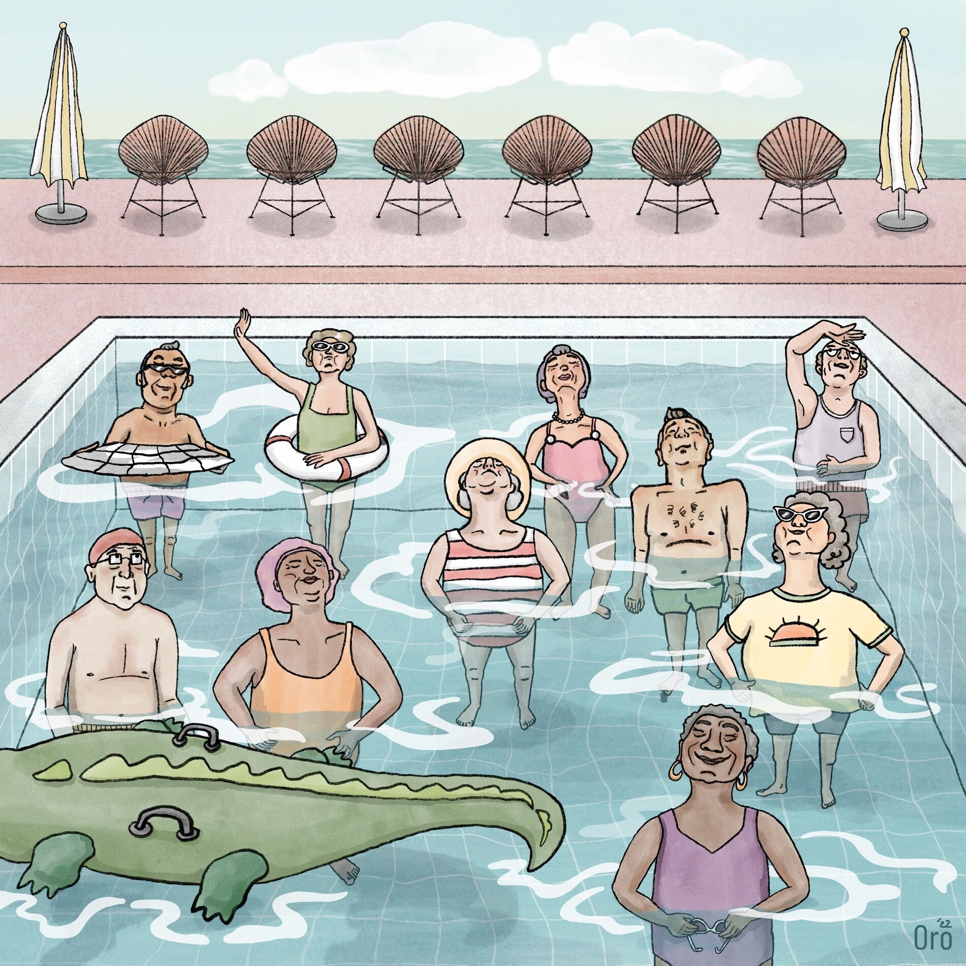 Album cover of El Sabor del Viejo Mar